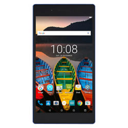 Lenovo TAB3 7 Essential Tablet, Quad-core Processor, Android, GPS, Wi-Fi Only, 7, 1GB RAM, 8GB Hard Drive Black